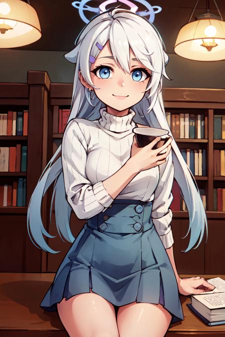 Nakatsukasa Kirino | 中務キリノ (Blue Archive) [Pony-Illustrious-Hybrid]