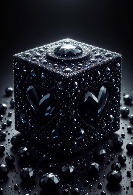 [Flux/SDXL] - ? Black Diamonds ?