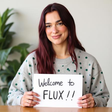 Dua Lipa (FLUX + SDXL)
