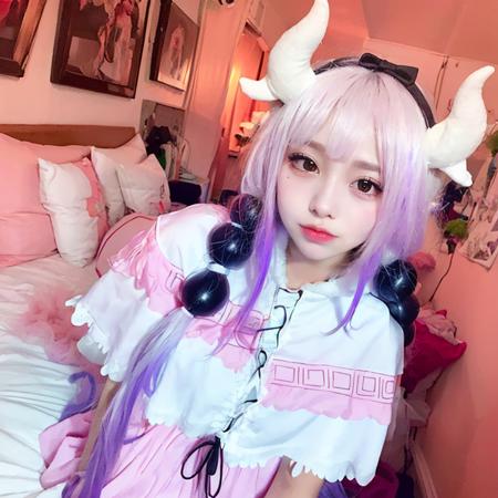 Kanna Kamui Cosplay ʚ˚♡˚ɞ (LoRA)版本Kanna_Kamui_Kobayashi_V1 (ID: 61094)