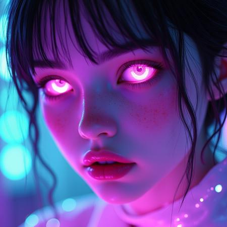 CyberGaze LoRA [Flux-D + XL + Pony]