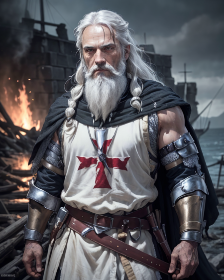 Knights Templar clothing