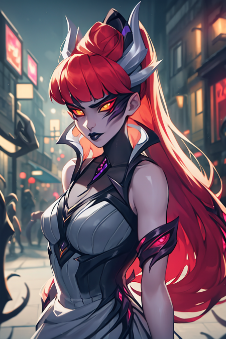 Crime City Nightmare Zyra - League of Legends - Character LORA