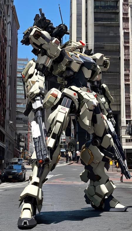[Illustrious / SDXL] Super robot diffusion XL (Gundam, EVA, ARMORED CORE, BATTLE TECH like mecha lora)版本v2.7.5 (ID: 372096)