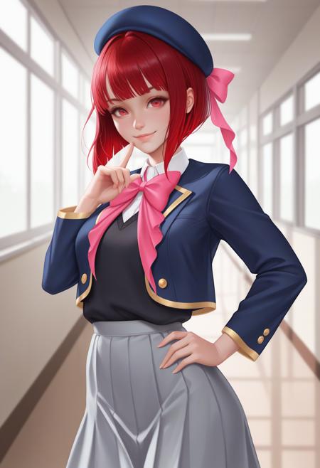 [IllustriousXL v0.1] Kana Arima | Oshi no Ko版本v1.0 (ID: 1250373)