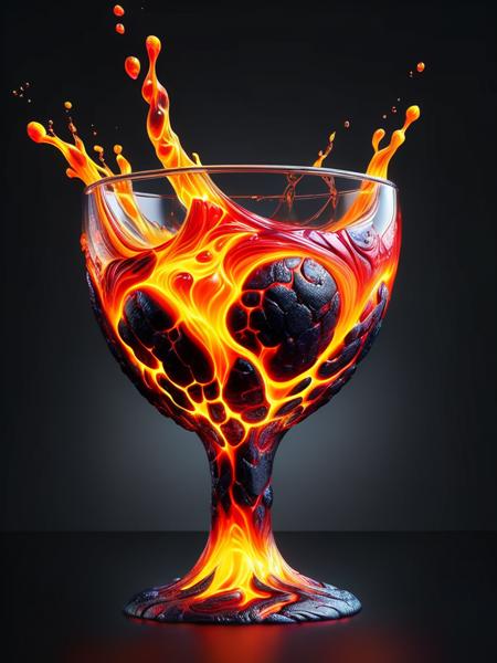 Lava Style [FLUX+SDXL+1.5]