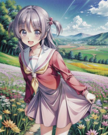 Segawa Izumi (瀬川 泉), from Hayate no Gotoku