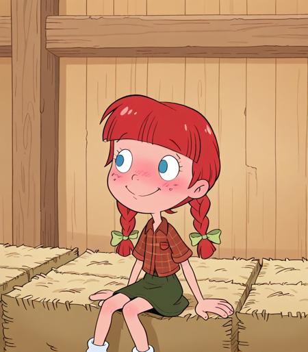 cartoon style from “What about Mimi?” for Illustrious.