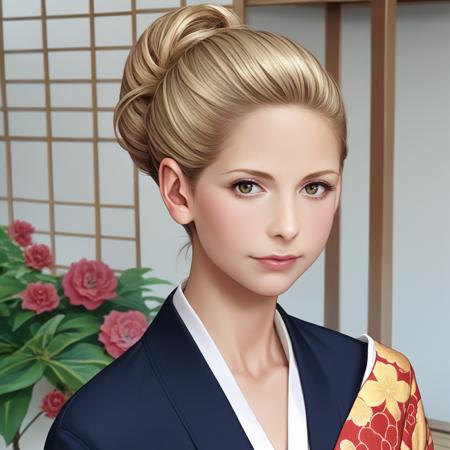 Sarah Michelle Gellar (BUFFY!) for Pony