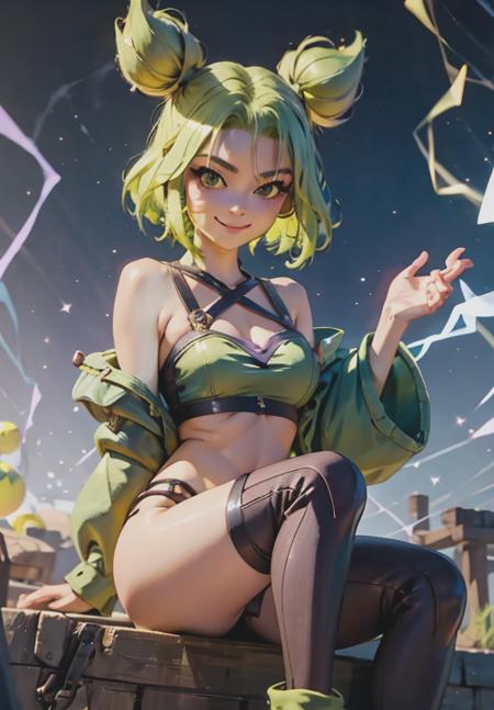 Zeri - The Spark of Saun - League of Legends