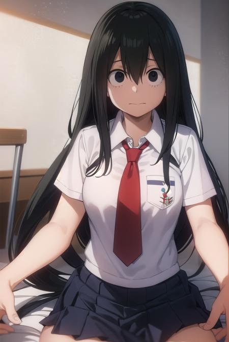Tsuyu Asui (蛙吹 梅雨) - My Hero Academia (僕のヒーローアカデミア)