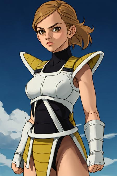 Saiyan armor (Dragonball)版本v1.0 (ID: 302820)