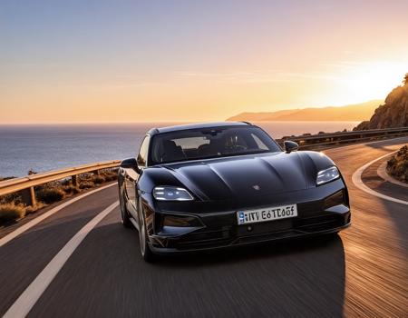 Porsche Taycan  [SDXL & SD Cascade]