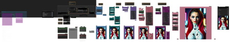 T2I [XL, PONY, SD15] with Highres fix, upscale, face fix, detailer, post process