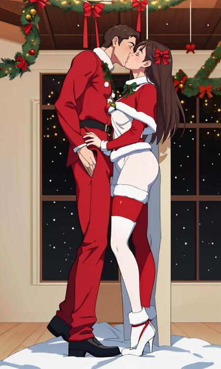 Mistletoe Kiss (Concept)