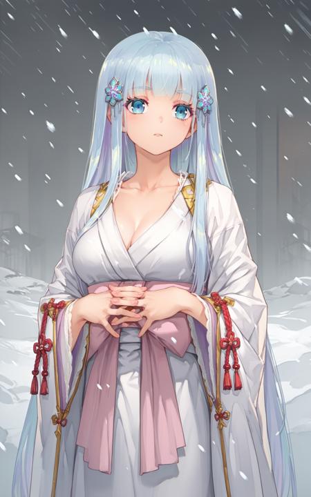 Hime - Bishoujo Mangekyou Ibun Yuki Onna (4 outfits)/ 姬 - 美少女万華鏡異聞 雪おんな  (4 outfits)