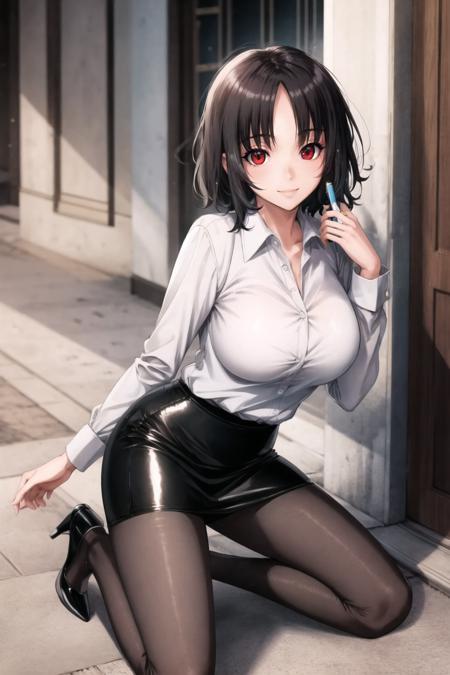 Ishida Shoko - H-manga 'Mesmerism' by Saikawa Yusa