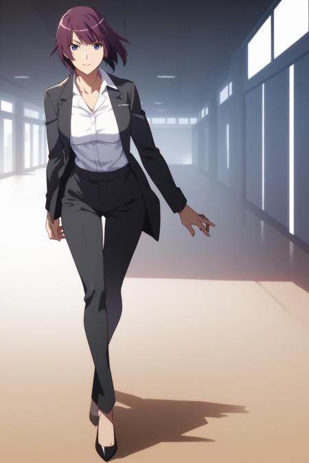 Hitagi Senjougahara (戦場ヶ原ひたぎ) - Monogatari Series (物語シリーズ)