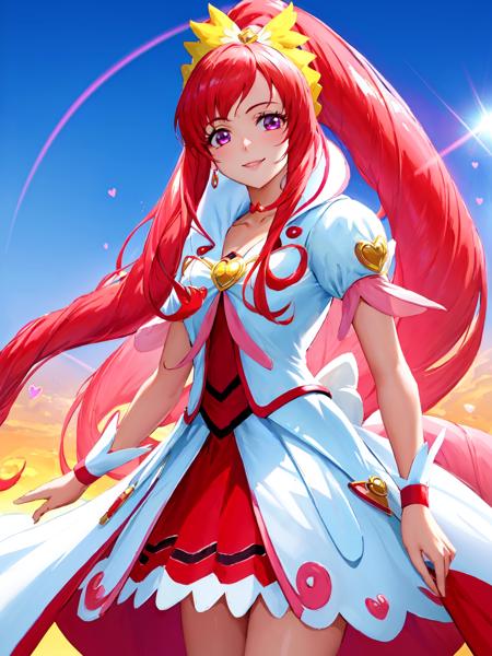 Cure Ace (Doki Doki! Pretty Cure) ドキドキ！プリキュア キュアエース