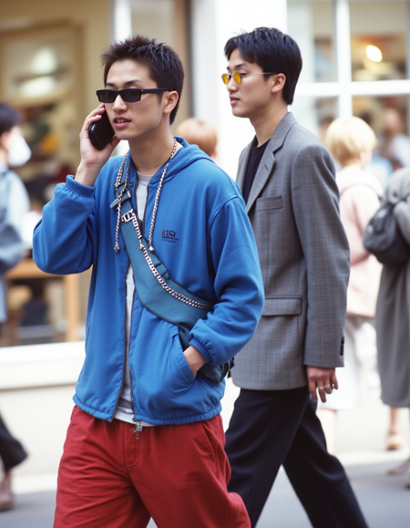 90s Korea street fashion style (lora)