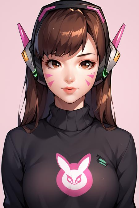 D.Va-Overwatch Pony XL