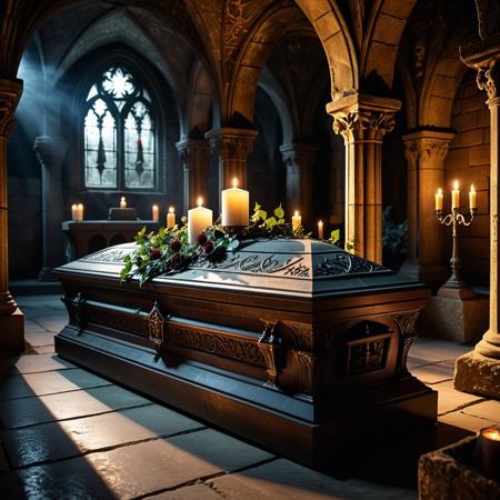 Crypt background