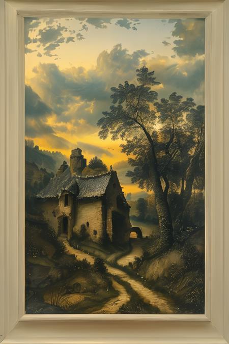 style of Rembrandt 135