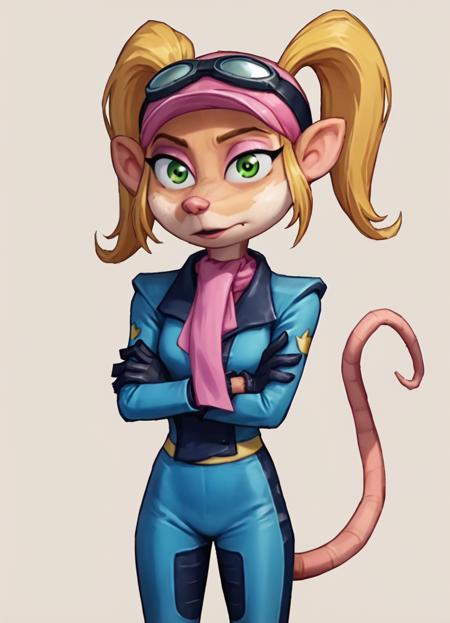 Pasadena O'possum (Crash Bandicoot) commission