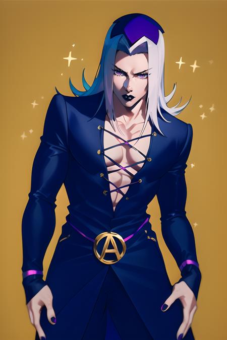 Leone Abbacchio - LoRA