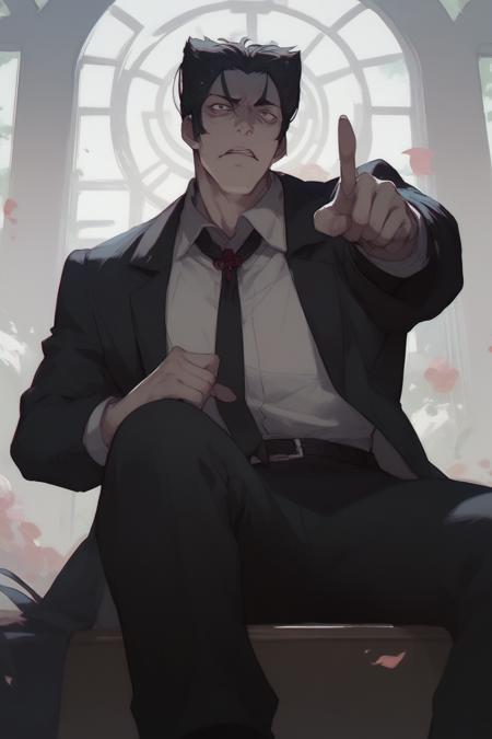 [物语系列] 贝木泥舟/Kaiki Deishuu for pony