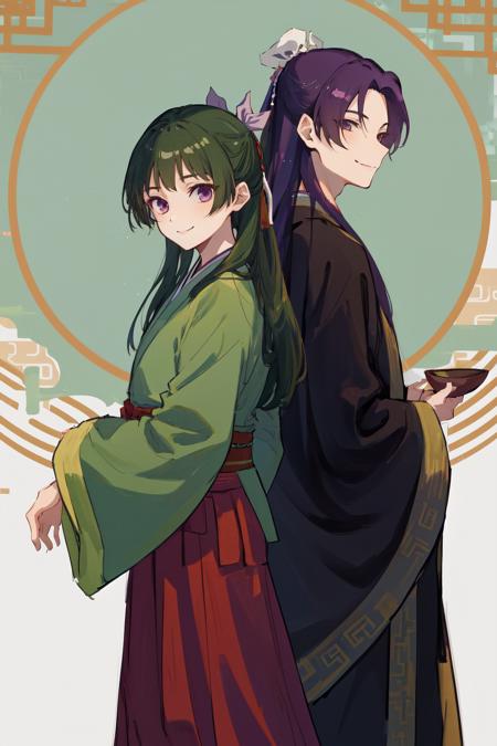 Jinshi x Maomao | 壬氏 x 猫猫 药屋少女的呢喃 | 薬屋のひとりごと