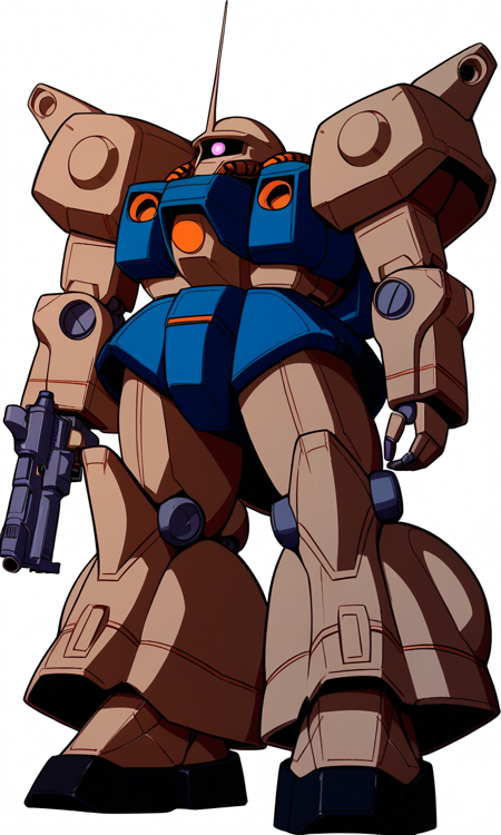 Zeon Mobile Suits XL