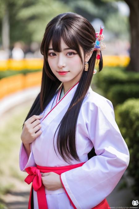 Beautiful Realistic Asians