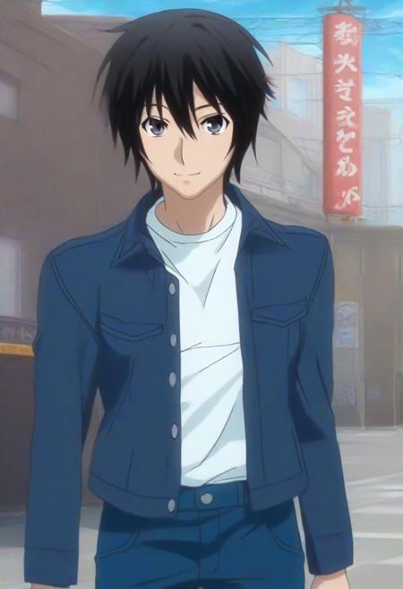 Minato Sahashi from Sekirei