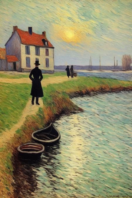 Maxime Maufra Style