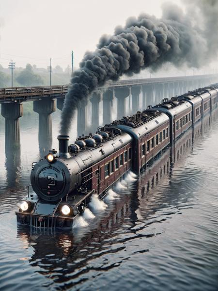 Flooded SDXL