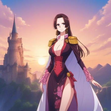 Boa Hancock - One Piece - Realistic & Anime