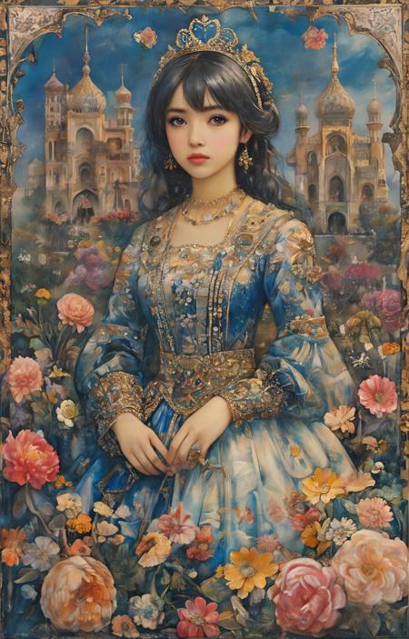 style of Qajar art [SDXL] 292