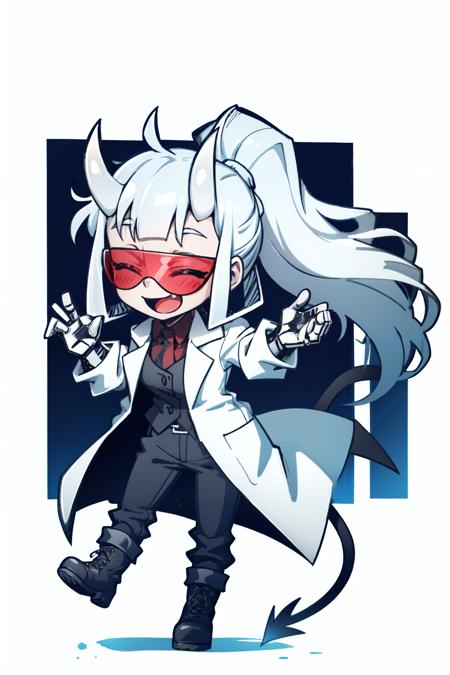 Loremaster (Helltaker) | Goofy Ai