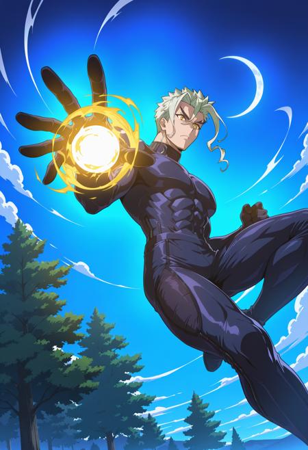 Mitsuomi Takayanagi (Tenjou Tenge)