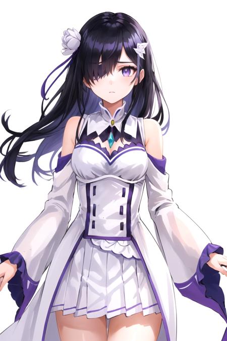 Emilia (Re:Zero - Outfit)