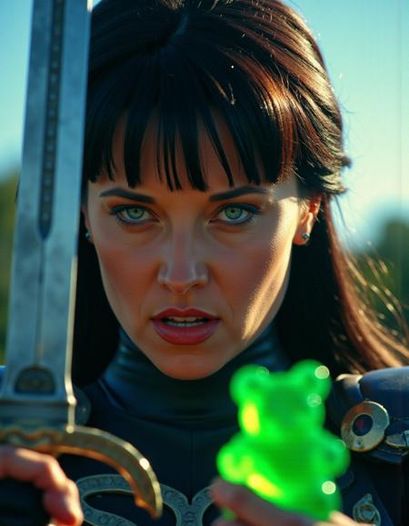 Xena Warrior Princess - FLUX - LORA ?