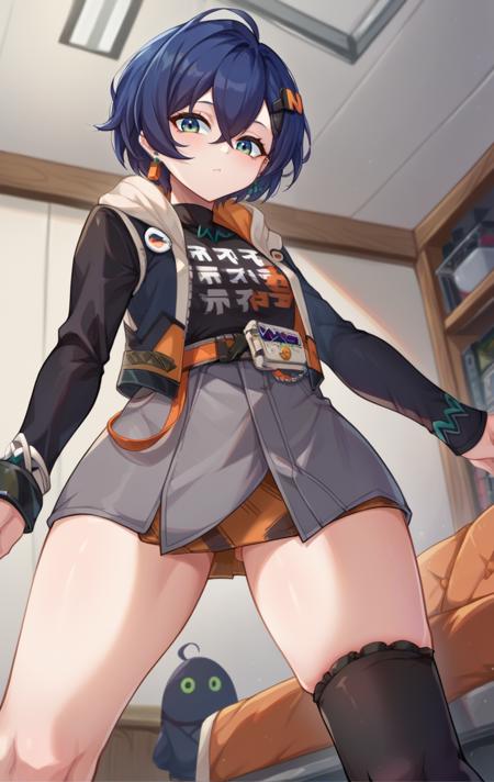 Belle / Zenless Zone Zero / (NSFW/SFW) SDXL LORA PONY版本v1.0 (ID: 696226)