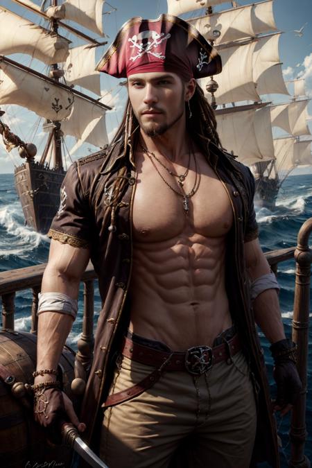 Sexy Pirate版本v1.0 (ID: 142075)