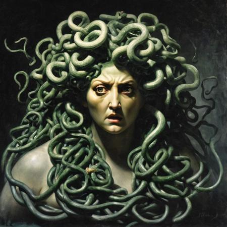Acdemical painting style of Henryk Siemiradzki (academic art)
