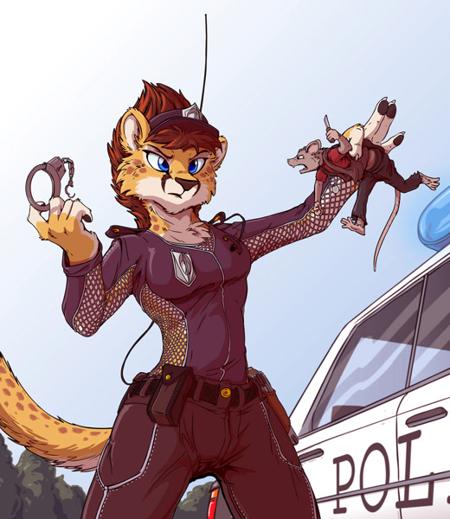 Tirrel Art Style