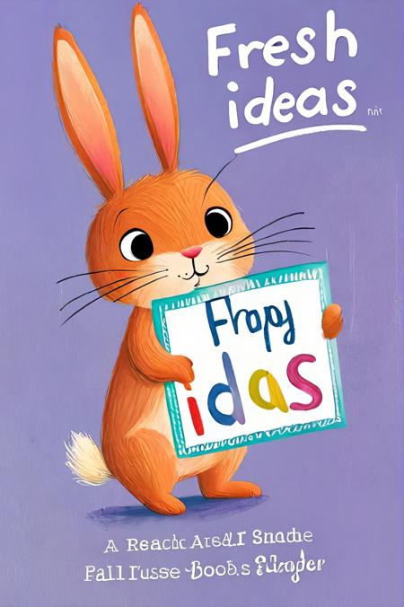 Fresh Ideas@Children's picture books_SDXL