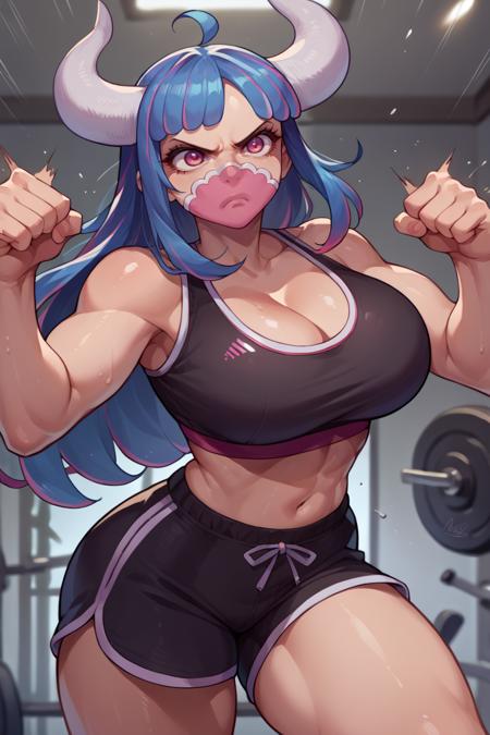 Ulti/うるティ (One Piece) SDXL LoRA [Pony Diffusion]