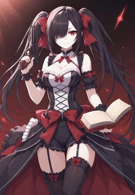 Kurumi Tokisaki Raziel Costume [Date a Live S5]版本SDXL (ID: 687854)