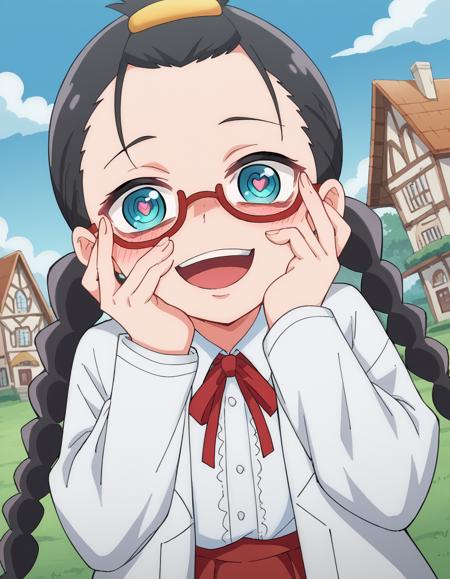 Hana Ginji (銀次 ハナ) - Magilumiere Magical Girls Inc. (Kabushikigaisha Magi-Lumière) (株式会社マジルミエ)
